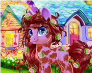 Happy pony Pou HTML5 jtk