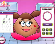 Pou - Pou girl eye doctor